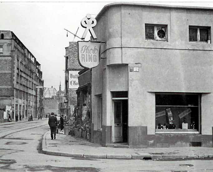 Photo Ring Koeln Krebsgasse 1947 Wiedereroeffnung
