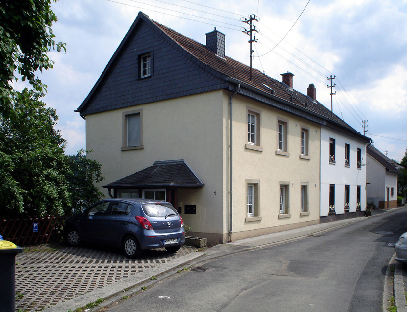 Kirnsulzbach Geburtshaus Friedrich Wilhelm Ring Wohnhaus Jacob Uebel 