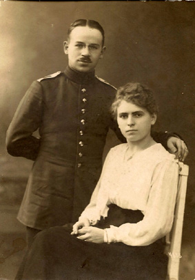 Fritz Ring und Martha Stoecker