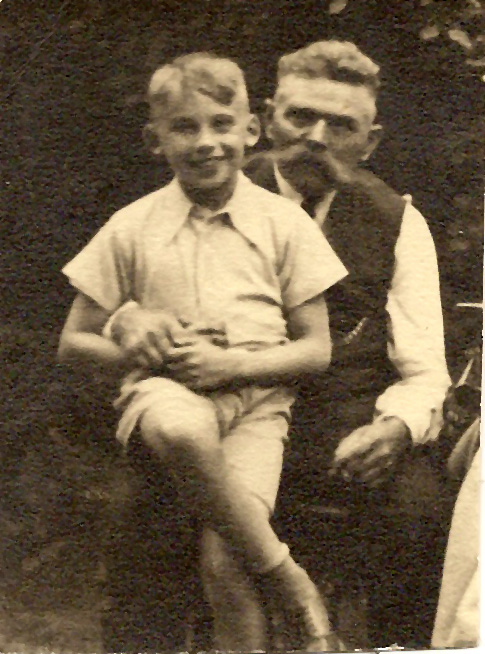 Carl Albert Stoecker mit Egon Ring